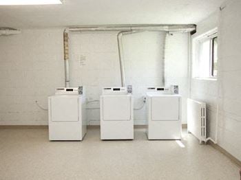 162 Berry Road in Toronto, ON on-site laundry facility